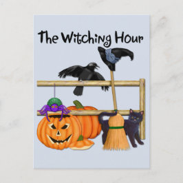 Postal La hora de la bruja