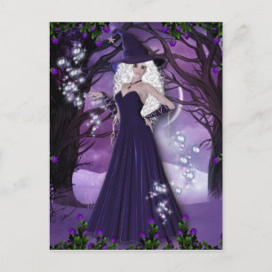 Postal La hora de la bruja