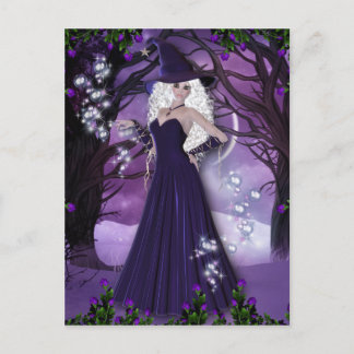 Postal La hora de la bruja