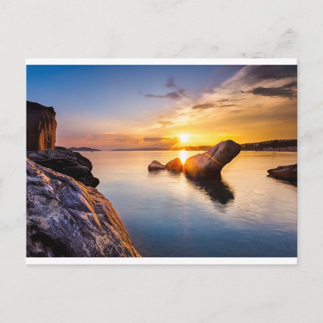 Postal La Hora de Oro en Grecia (Anverso)