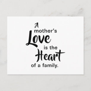 Postal La idea de regalo de mamá del Día de la Madre