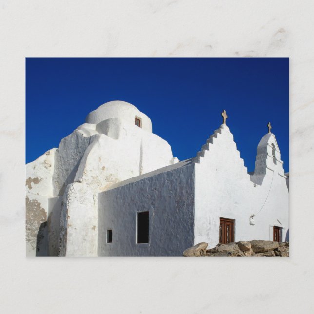 Postal La Iglesia (Anverso)