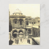 La Iglesia del Santo Sepulcro en Jerusalén