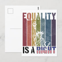 La igualdad es un derecho patriótico LGBTQ y derec