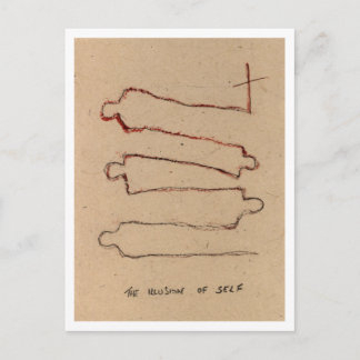 Postal La ilusión de sí mismo
