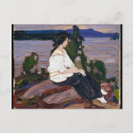 Postal La imagen de un viejo Tommy Thomson