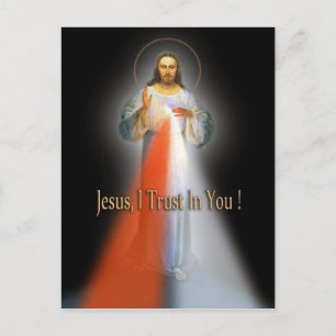 POSTAL LA IMAGEN DIVINA DE MERCY