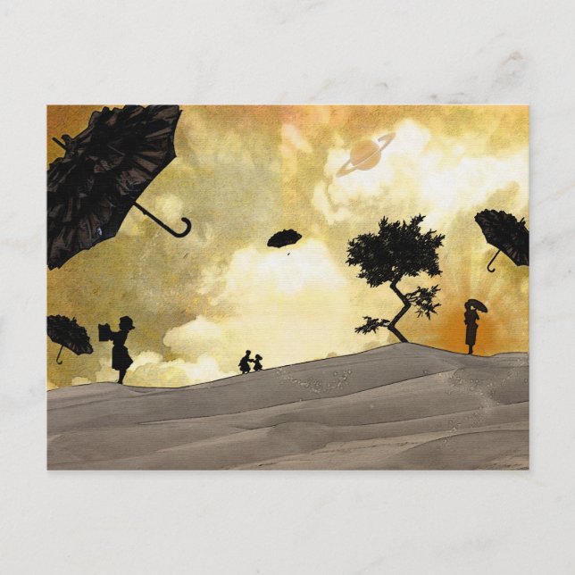 Postal ¡La imaginación te liberará! (Anverso)