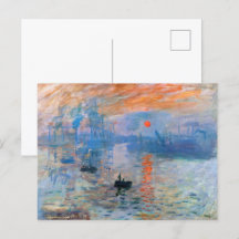 La impresión de Claude Monet, el amanecer