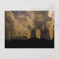 La industria contamina la atmósfera