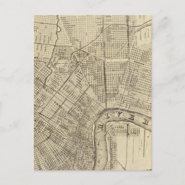 Postal La industria del mundo (Anverso)