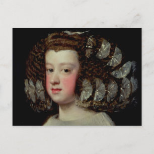 Postal La infanta María Teresa