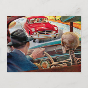 Postal La infección comestible de carne de Bob le dio lo 