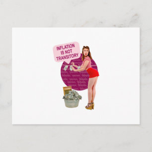 Postal La inflación no es transitoria