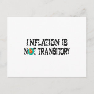 Postal La inflación no es transitoria