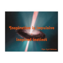 La inspiración es impulsiva
