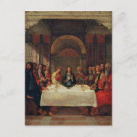 La institución de la eucaristía, c.1490