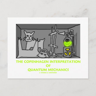 Postal La Interpretación De Copenhague De La Mecánica Cuá