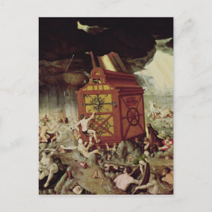 Postal La inundación, 1516