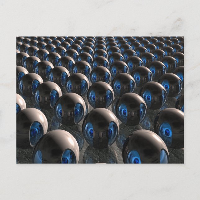 Postal La Invasión Extranjera Al Amanecer (Anverso)