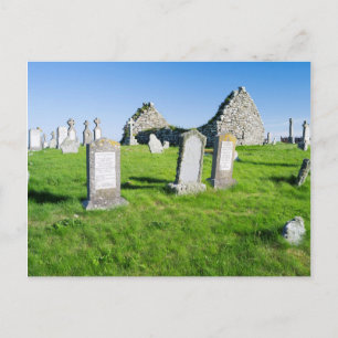 Postal La isla Benbecula (Beinn nam Fadhla)