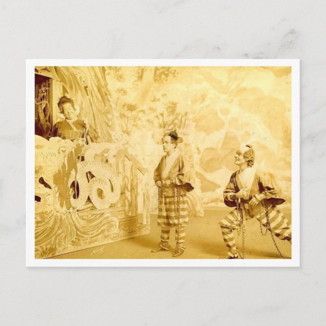 Postal La Isla de las Especias, 1905, Vintage (Anverso)