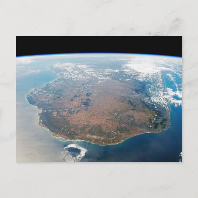 Postal La Isla De Madagascar. (Anverso)