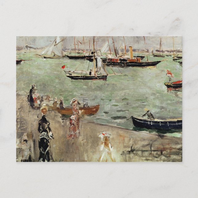 Postal La Isla de Wight, 1875 (Anverso)