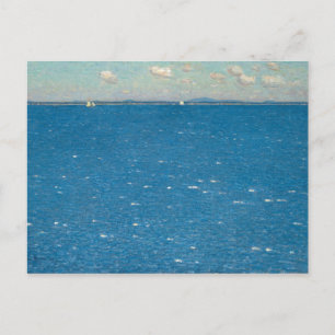 Postal La isla del viento del oeste de Shoals por Childe 