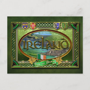 Postal La Isla Esmeralda