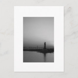 Postal La jaula de la estatua de Kun Lam