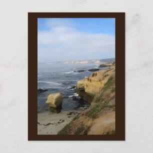 Postal La Jolla Beach Seabirs Personalizado California Po