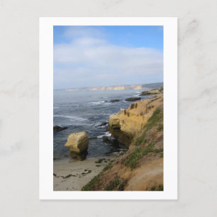 Postal La Jolla Beach Seabirs Personalizado California Po