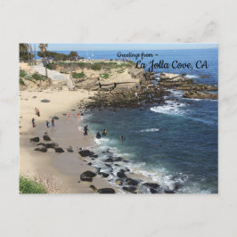 Postal La Jolla Cove, California