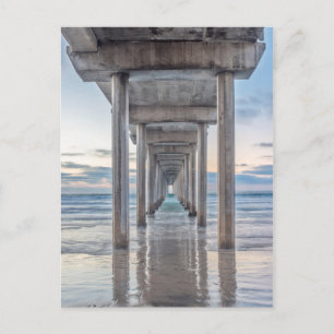 Postal La Jolla, Scripps Pier
