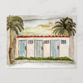 Postal La laguna de Malibu