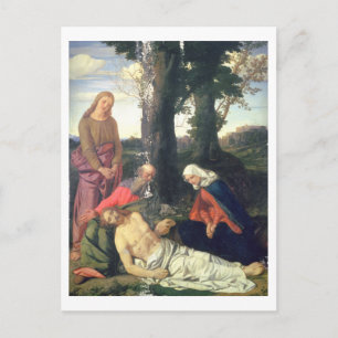 Postal La Lamentación del Cristo Muerto