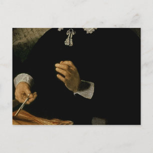 Postal La lección de anatomía del Dr. Nicolaes Tulp, 1632