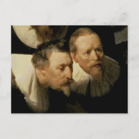 La lección de anatomía del Dr. Nicolaes Tulp, 1632