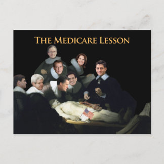 Postal La lección de Medicare