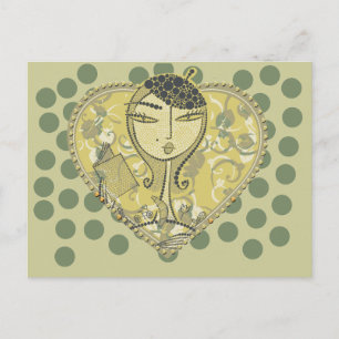 Postal La lectura de camisetas y regalos de moda