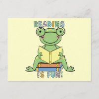 La lectura de ranas es camisetas divertidas y rega