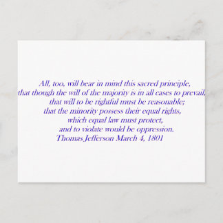 Postal La ley igual debe proteger......