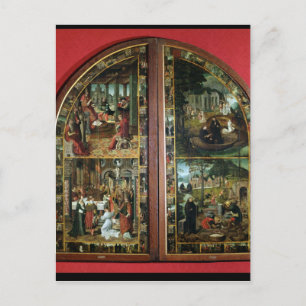 Postal La leyenda de San Bertin