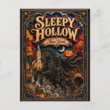 La Leyenda de Sleepy Hollow, Nueva York Popcut