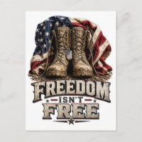 La libertad no es gratis – Botas militares vintage