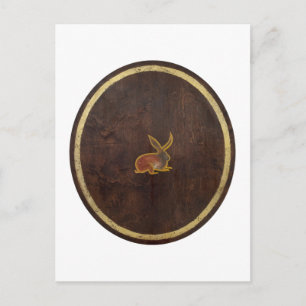 Postal La liebre 2009