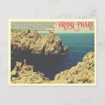 La línea de costa de la playa del Grand Phare Jije