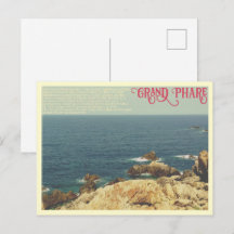 La línea de costa de la playa del Grand Phare Jije