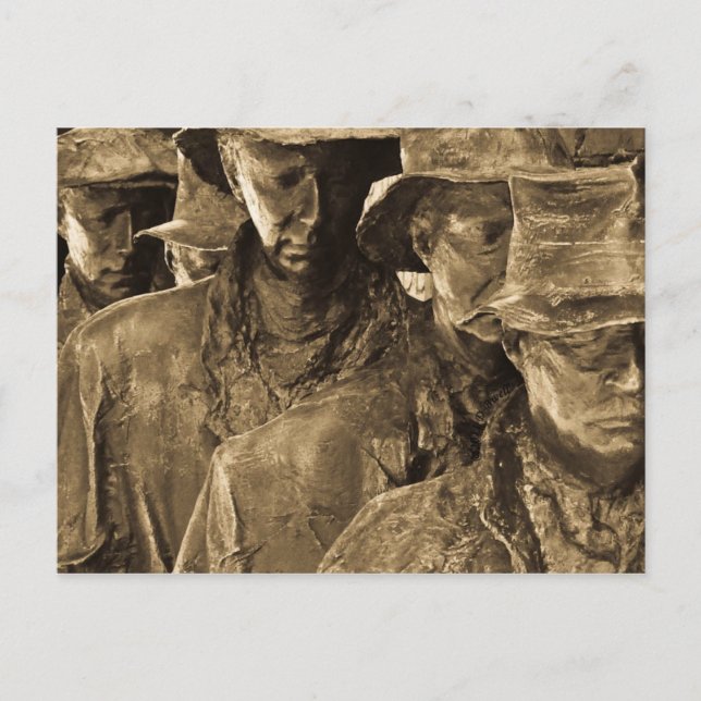 Postal La línea de pan (Anverso)